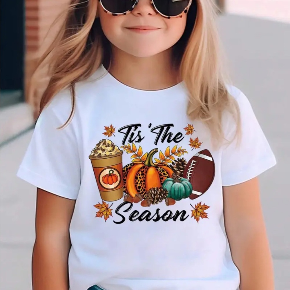 Kids Thanksgiving Graphic Tee